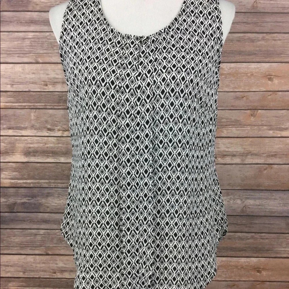 Laundry by Shelli Segal Sleeveless Top - Picture 1 of 6